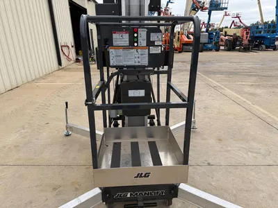New | in-Stock 2026 JLG 38AM DC PUSH AROUND VERTICAL MAST LIFT Scissor Lifters Alberta CA | Adcock Equipment #1417622