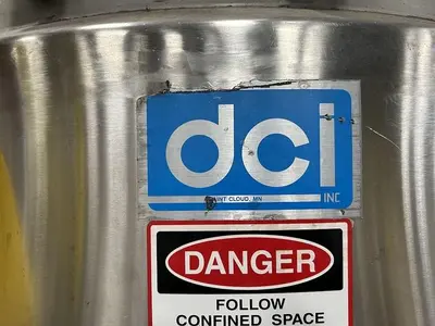 Reactor, 209 Gallon (790 Liters), 316L Stainless Steel, Jacketed, DCI, 45 PSI #S745278