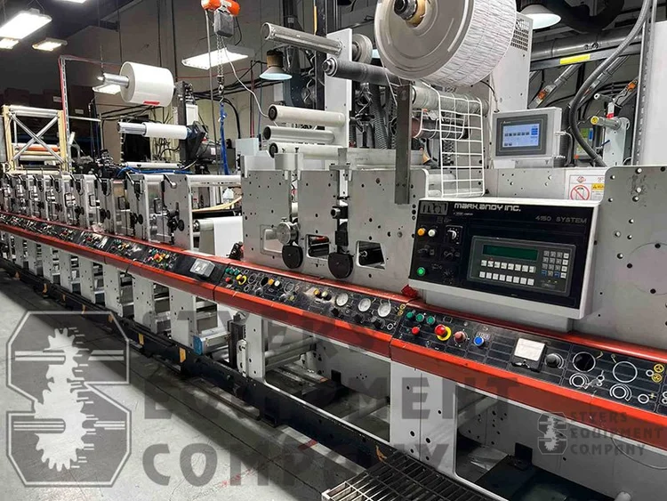 MARK ANDY 4150 FLEXO NARROW WEB | Styers Equipment Company