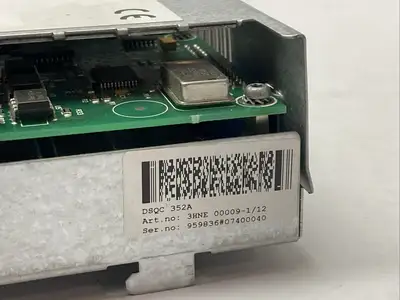 Used ABB 12 DSQC 352A Profibus PLC Input & Output Michigan US | Maverick Industrial Sales #1489888
