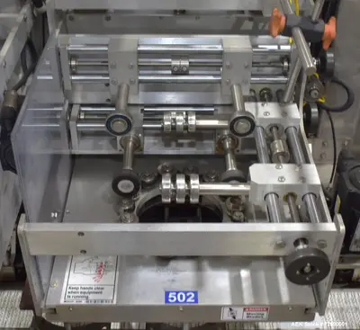 Used TRI-PACK TE-280 Cappers Illinois US | Aaron Equipment #86995
