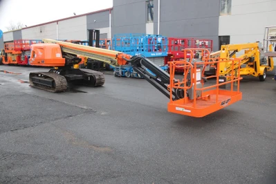 Used 2018 JLG 660SJC Crawler Boom Lifts Pennsylvania US | National Lift Equipment #1382377