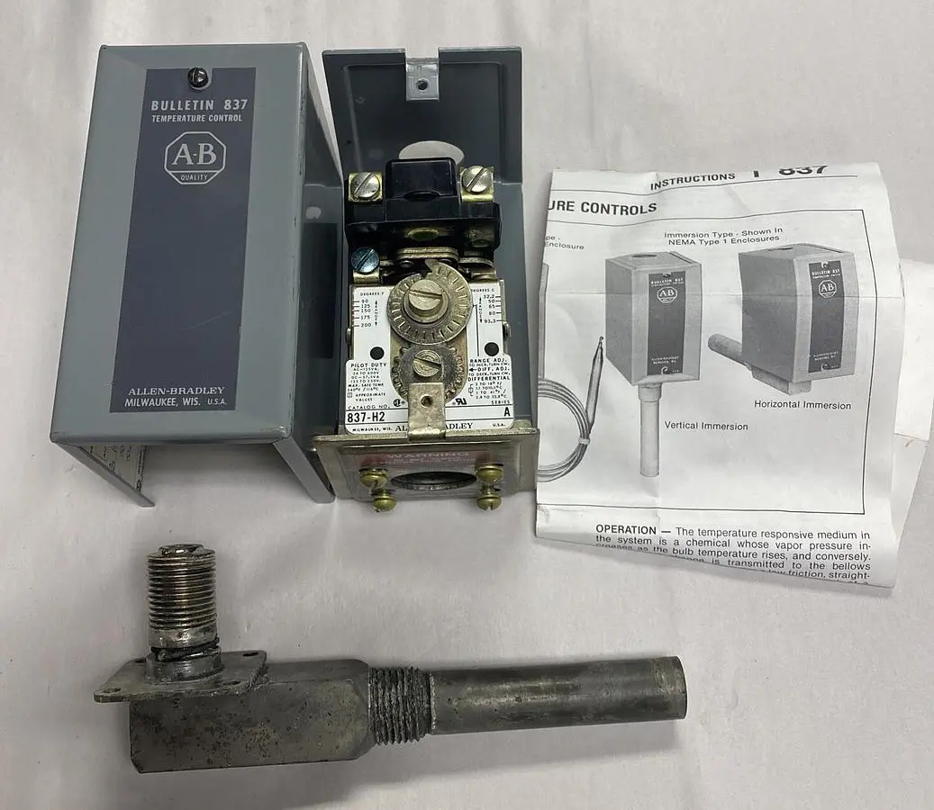 New | in-Stock ALLEN-BRADLEY 837-H2 Industrial Controls | Surplus Asset Holdings #1216730