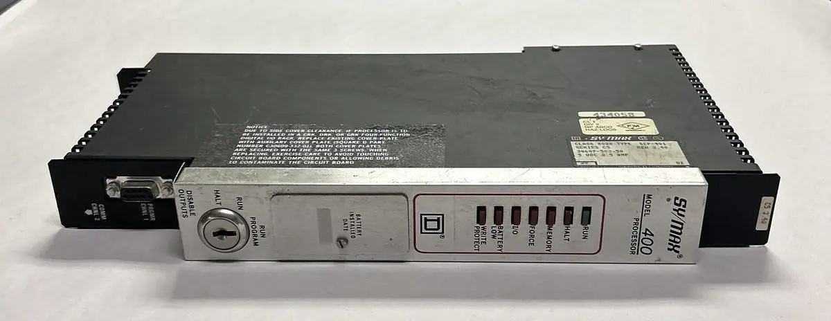 Used SYMAX 8020-SCP-401 PLC Processors Ohio US | Surplus Asset Holdings #1244789