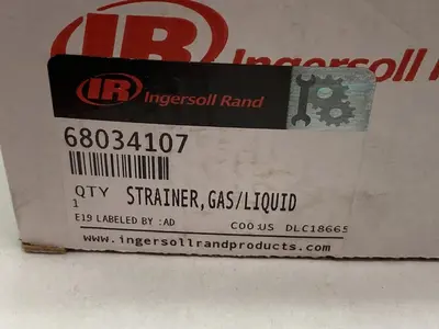 New | in-Stock INGERSOLL-RAND 68034107 Pump & Valve Parts | Surplus Asset Holdings #1219229