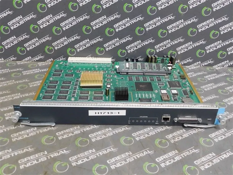 Used CISCO WS-X4012 Electrical Controls | Green Industrial #680374