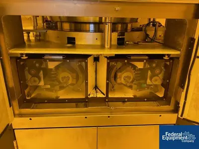 USED Elizabeth-HATA Elizabeth Hata Tablet Press, Model HT-X65LD-U, 65 Station