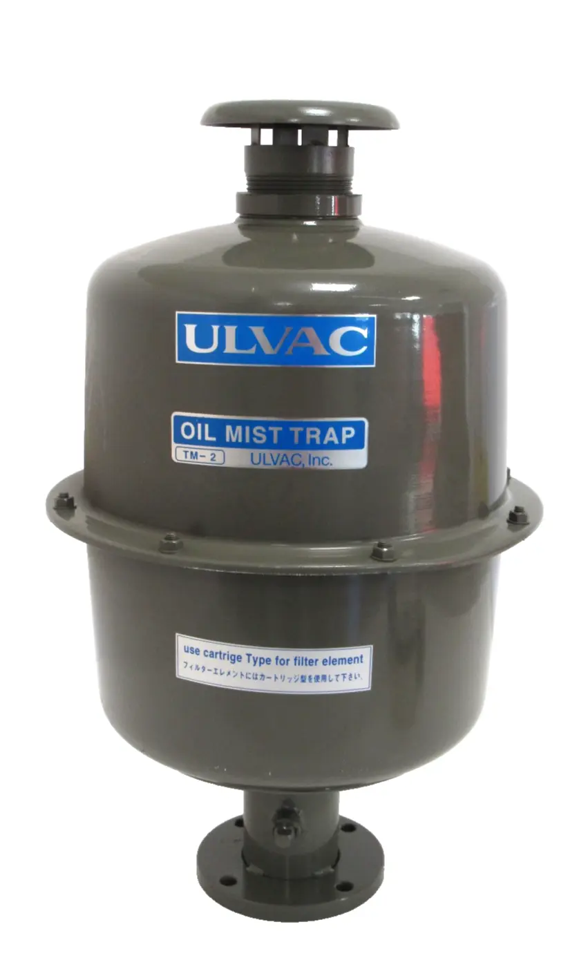 NEW ULVAC TM-2 OIL MIST TRAP TM2