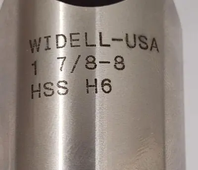 Used WIDELL INDUSTRIES 700382 PLUG TAP Misc Industrial Equipment Kentucky US | Aucto #686518
