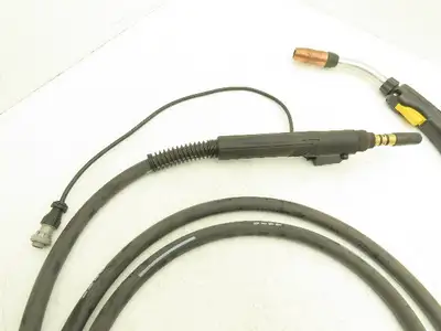 Bernard Q4015AE8EMC Mig Welding Gun 400A BTB 15' Compatible With Miller .45"