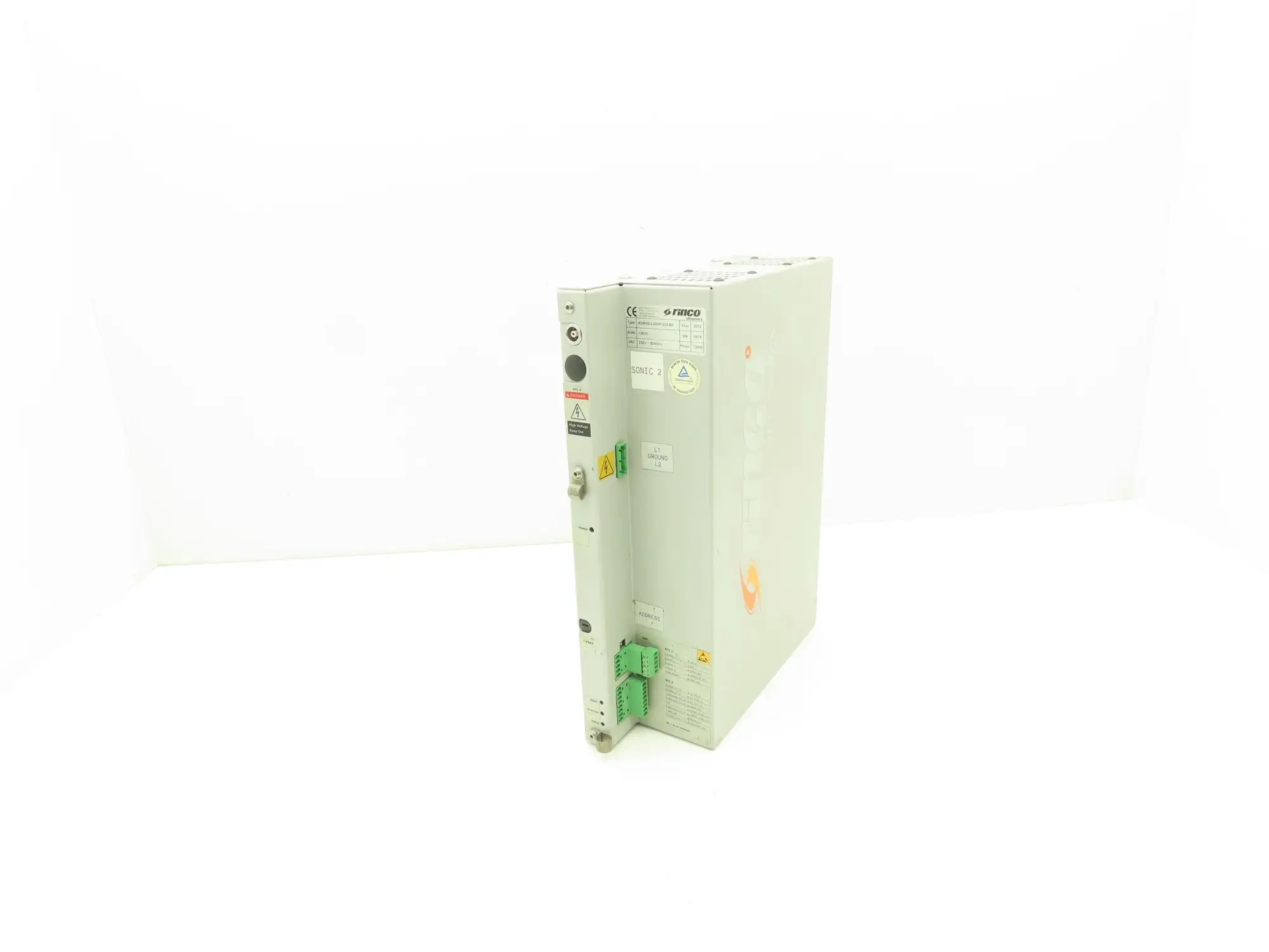 Rinco Ultrasonics AGM35-4-600P-230-B2 Ultrasonic Generator for Plastic Welding