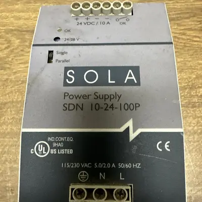 USED SOLA 10-24-100P