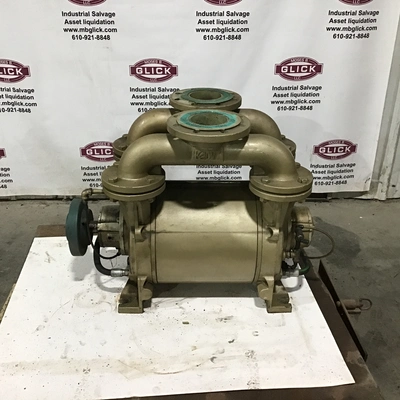 Dekker DV0550B-KA2 Liquid Ring Vacuum Pump