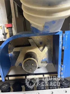 Used 2019 E-CHAIN ECT-48S ANGULAR DOUBLE END-TENONER LINE Woodworking Tenoners Ontario CA | Taurus Craco Machinery Inc #1314188