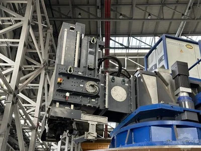 USED 2017 MIBA NC-MILLING MACHINE