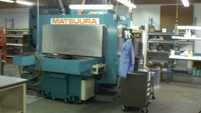Used 1986 MATSUURA MC-600H-45 Horizontal Machining Centers Vermont US | Two Spade Machinery LLC #506725
