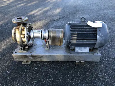 Thermal Oil / Hot Water Pump No. ETAN. YU 50-200m