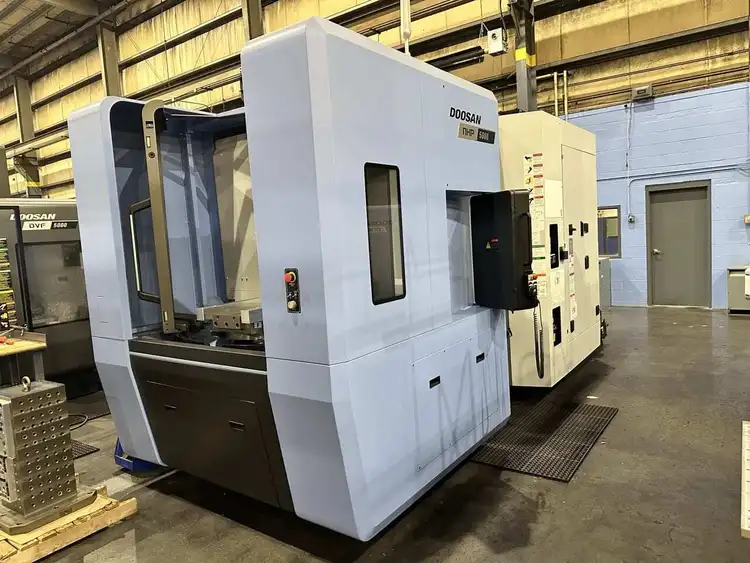 Used 2021 DOOSAN NHP-5000 Horizontal Machining Centers Ohio US | Toolquip, Inc. #1171616