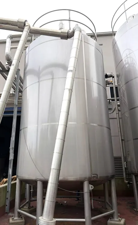 Used DCI, INC. 11500 Gallon Jacketed Tank Stainless Steel Tanks New Jersey US | EcReCon Inc #1251303