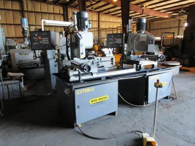 Used 2008 HYD-MECH C370-2SI Circular Cold Saws Illinois US | BLUMBERG MACHINERY COMPANY #396559