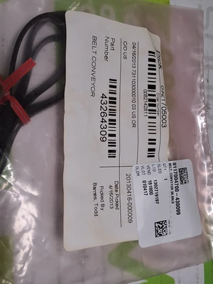 UNIVERSAL INSTRUMENTS 43264309 CONVEYOR BELT - BRAND NEW