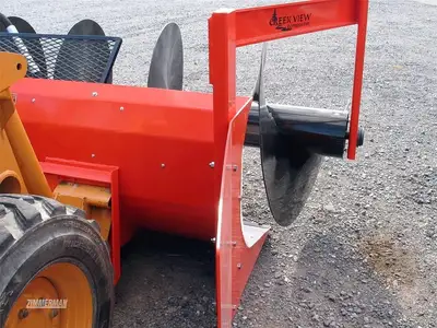 New | in-Stock 2025 CREEK VIEW MFG SS104 Miscellaneous Agriculture (Farm) Equipment Pennsylvania US | Zimmerman Farm Service #1410203