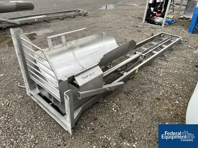 USED Patterson-Kelley 50 cu ft Patterson Kelley Twin Shell Blender
