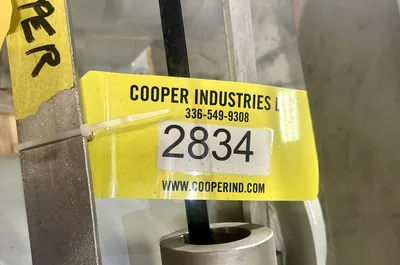 Used _UNKNOWN_ _UNKNOWN_ Screens (Misc) West Virginia US | Cooper Industries #1409658