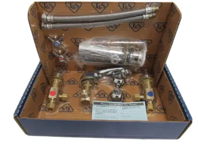 NEW T&S B-2488 LAVATORY FAUCET 8" B2488