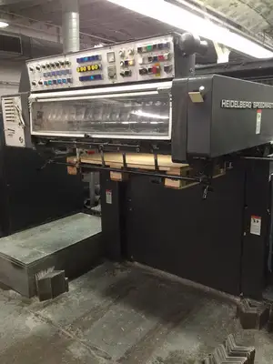 1990 Heidelberg 102 SP Six Color