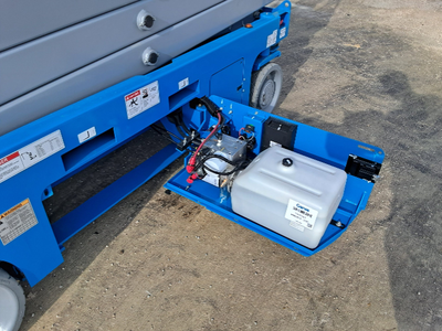 New | in-Stock 2026 Genie GS-2632E Scissor Lifters Texas US | Stack Equipment #1208738