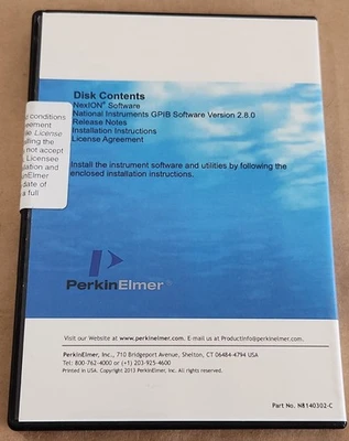 NEW Perkin Elmer N8140302-C
