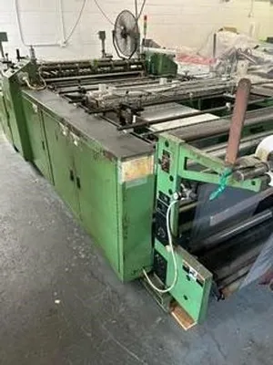 2001 RO-AN POLYSTAR 9500  56-T SPLIT ROLL Bag Machines, sideweld | Mark One Machinery (31)