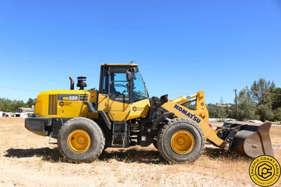 Used 2015 KOMATSU WA320-7 Wheel Loaders California US | Monster Iron Equipment Services #1481065