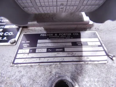 Used BELFORT INSTRUMENT FISHER & PORTE 1559EA11B 35C 35-1559EA11XX1 Misc Electrical & Power Parts Texas US | Aucto #1307135