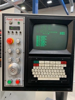 1997 FADAL 4020HT Vertical Machining Centers | PM Machines (4)