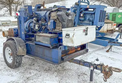 Used GORMAN-RUPP PA6A60-F4L CENTRIFUGAL PUMP Centrifugal Pumps Pennsylvania US | East West Machinery & Drilling #1417879