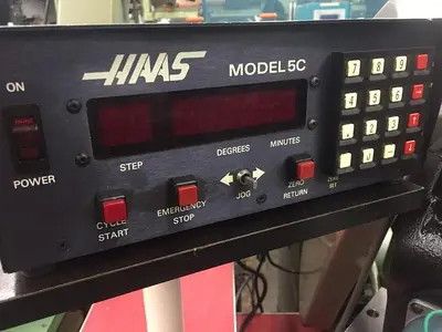 2792-110 POSALUX “SWISS” COFACET MARK II Diamond Faceting Cutting Machine for Jewelry with HAAS #5C CNC Control