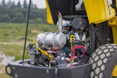 BOMAG BW 177 BVC-5 PL Single Drum Rollers | Mid South Machinery (9)