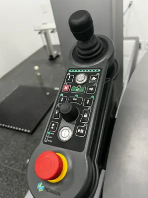 2022 HEXAGON GLOBAL S GREEN 7.10.7 Coordinate Measuring Machines | Machnet (3)