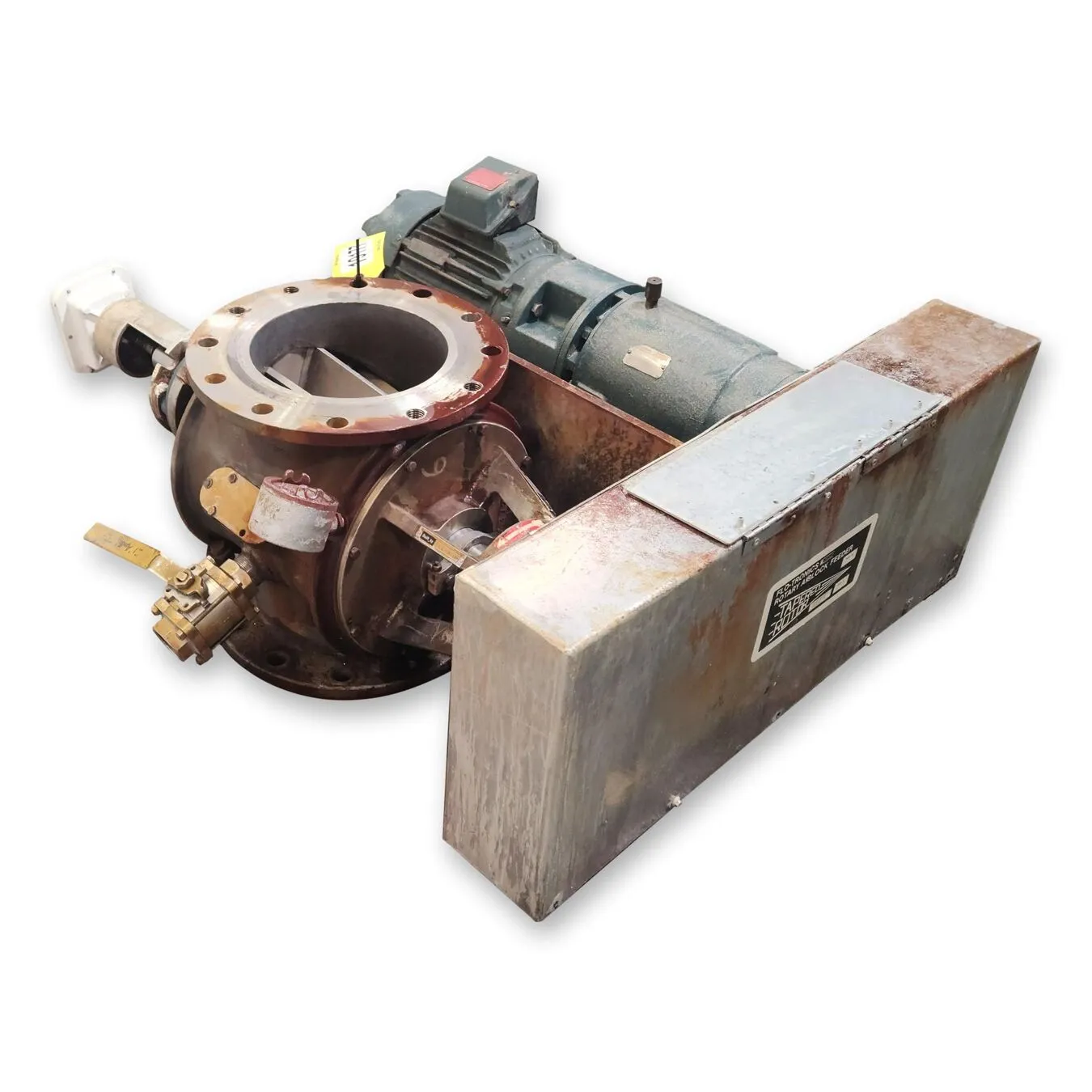 Used 10" Stainless Steel Flo-Tronics Rotary Airlock Feeder Valve