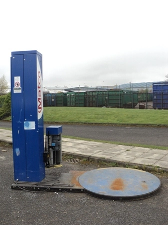 Used MATCO A616L PREA Shrink Wrappers GB | Perry Equipment #120729