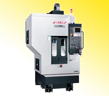New | Build-to-Order LEADWELL V-12IP Vertical Machining Centers Iowa US | Rock Solid Tools 1 #27921