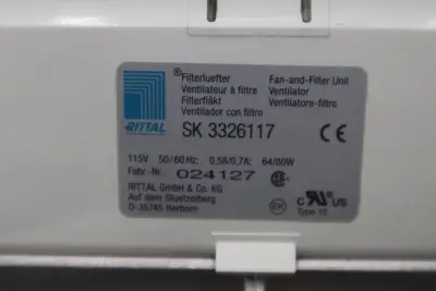 RITTAL 3326.117 / 3326117 FAN (3 AVAILABLE) STOCK 4428A