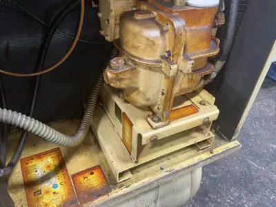 Used 2005 INGERSOLL RAND UP615C125 Rotary Screw & Sliding Vane Air Compressors Ohio US | HGR 24 #1567465
