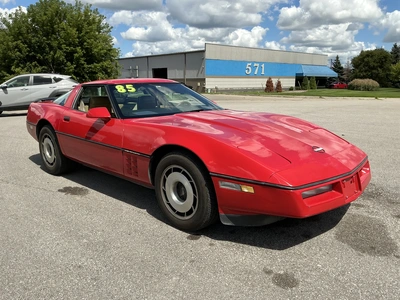 Used 1985 CHEVROLET CORVETTE Classic Cars & Trucks Michigan US | Miedema Asset Management Group #1425246