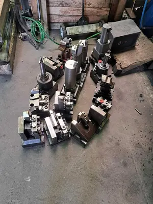 Used 1980 TOS SKQ 8 CNC Vertical Boring Mills (incld VTL) CZ | Amaron s.r.o. #1262083