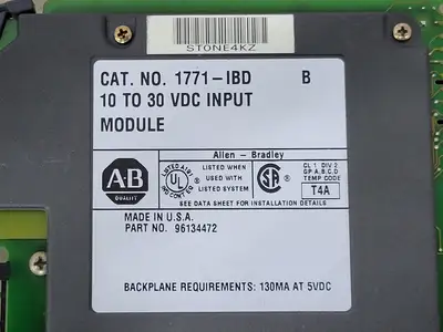NEW ALLEN BRADLEY 1771-IBD-B