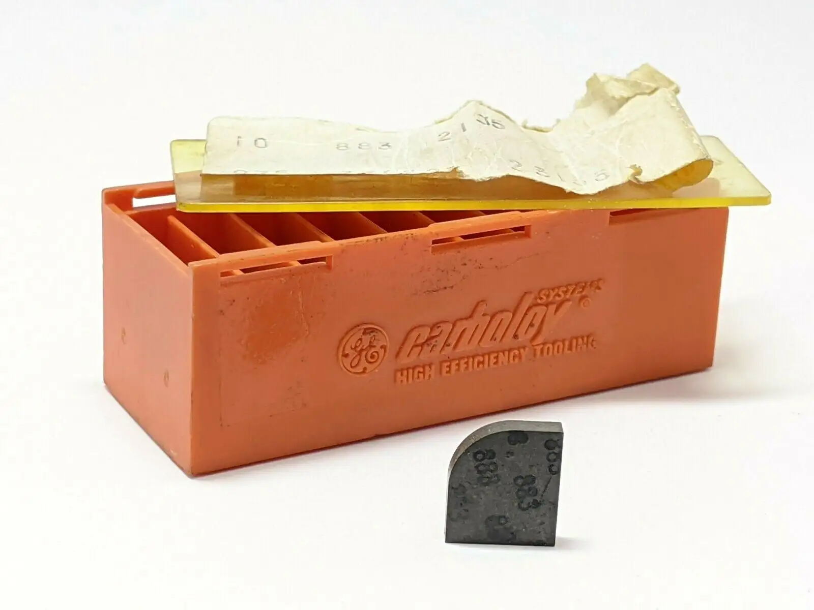New | in-Stock CARBOLOY CARBIDE INSERT GR 883 .507” X .447” X .101” Carbide Inserts | Maverick Industrial Sales #1117693