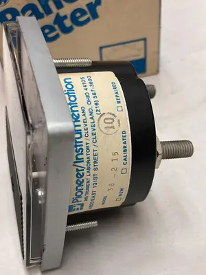 General Electric,0-6,DC Kiloamperes Gauge Filter